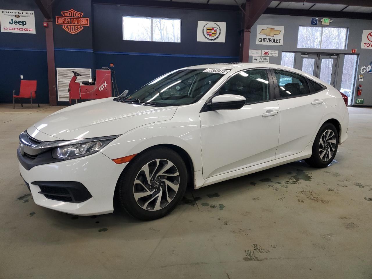 2018 HONDA CIVIC EX
