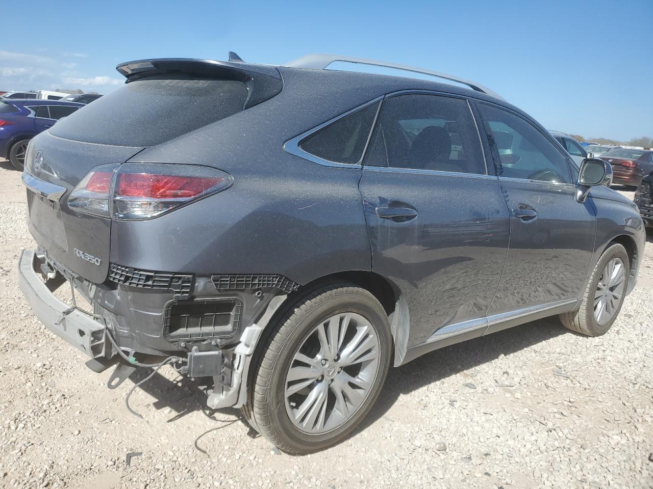 2013 LEXUS RX 350 - Фото 3