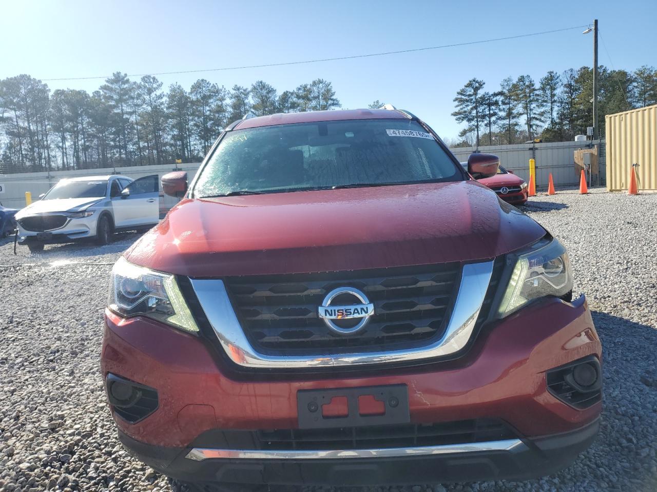 2017 NISSAN PATHFINDER - Фото 5