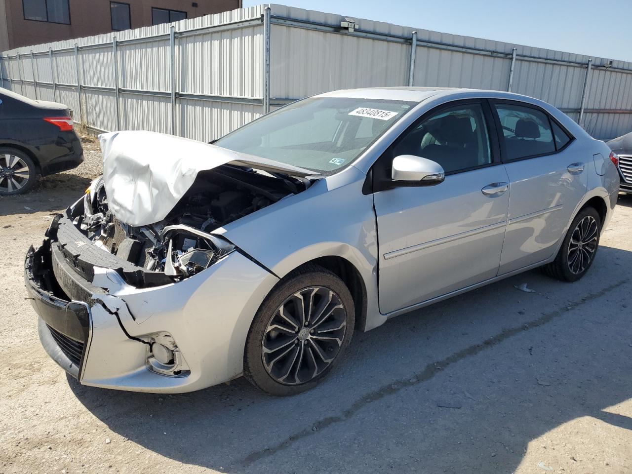 2016 TOYOTA COROLLA L