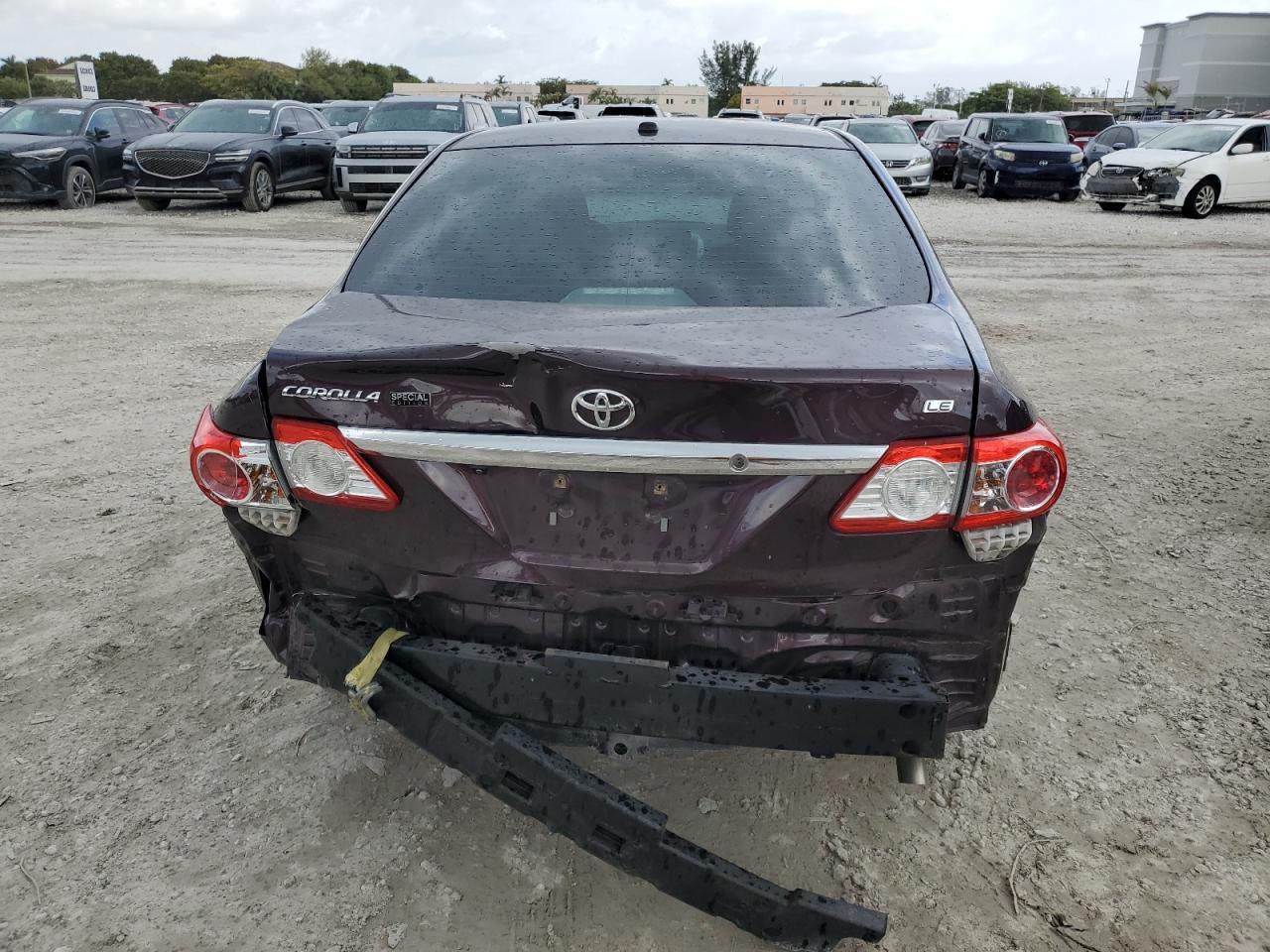 2013 TOYOTA COROLLA BA - Image 6