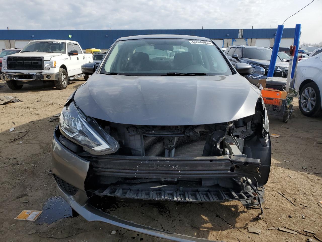 2017 NISSAN SENTRA S - Фото 5