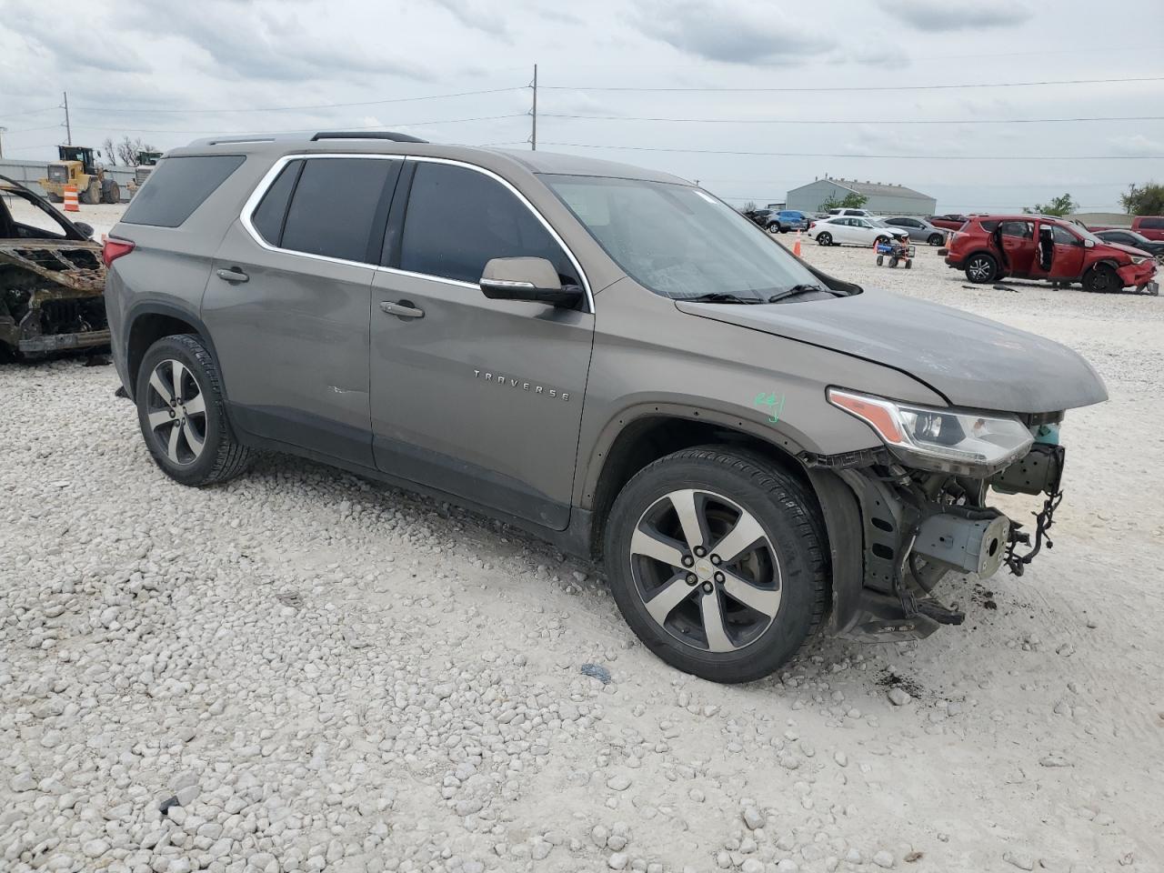 2018 CHEVROLET TRAVERSE L - Фото 4
