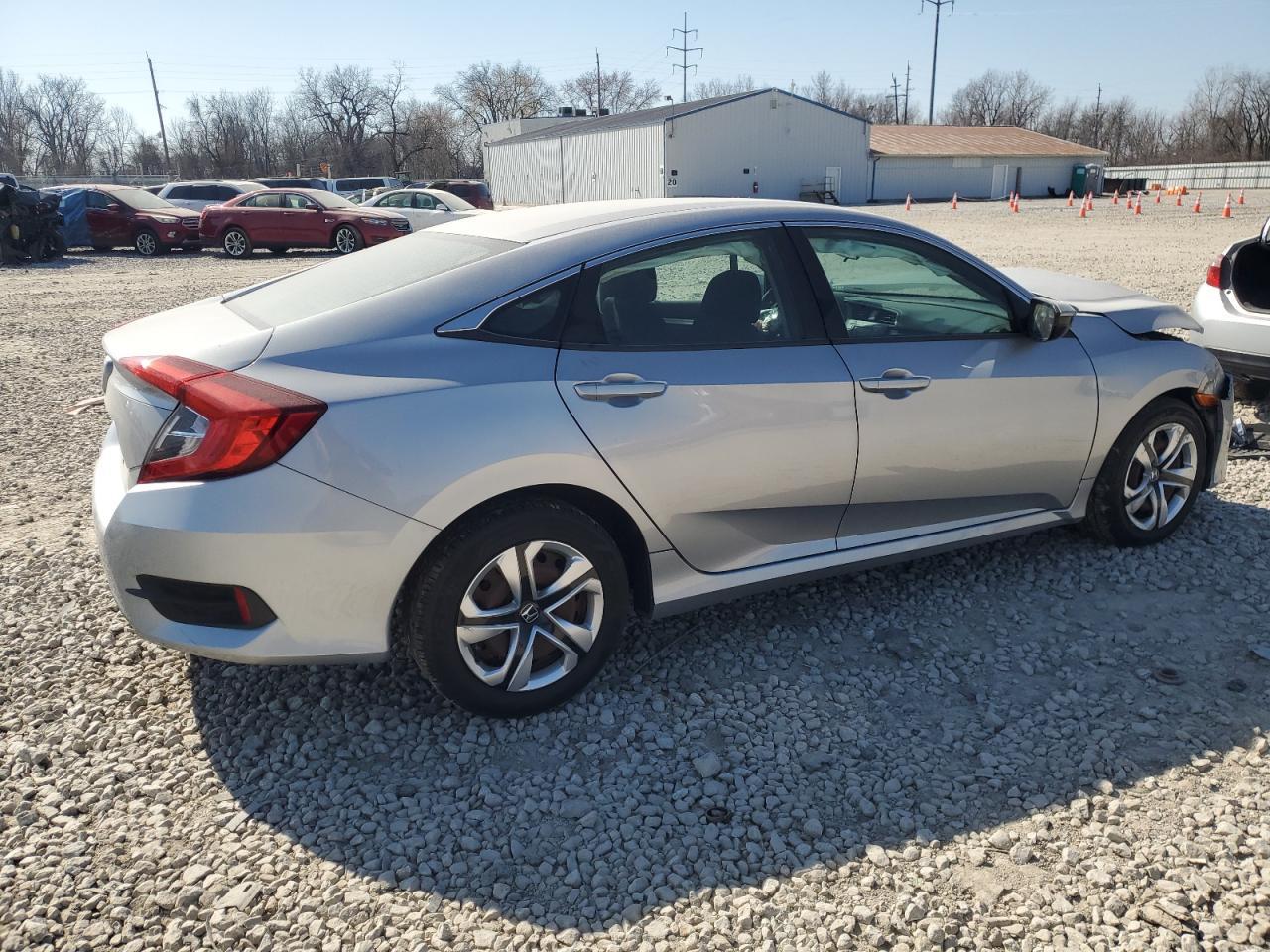 2017 HONDA CIVIC LX - Image 3