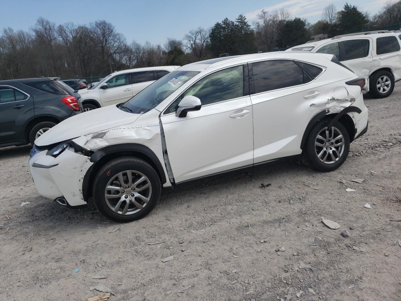 2016 LEXUS NX 200T BA