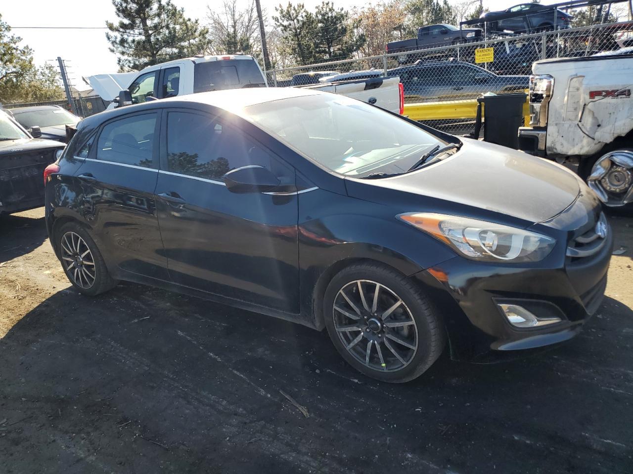 2013 HYUNDAI ELANTRA GT - Фото 4