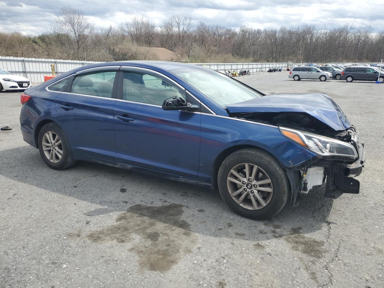 2017 HYUNDAI SONATA SE - Фото 4