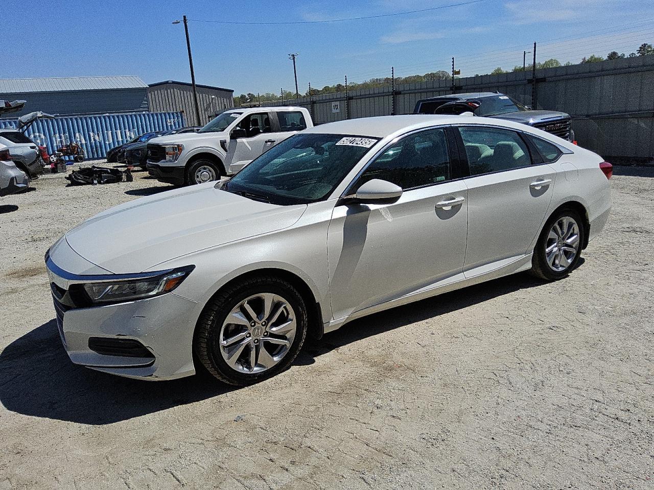 2018 HONDA ACCORD LX