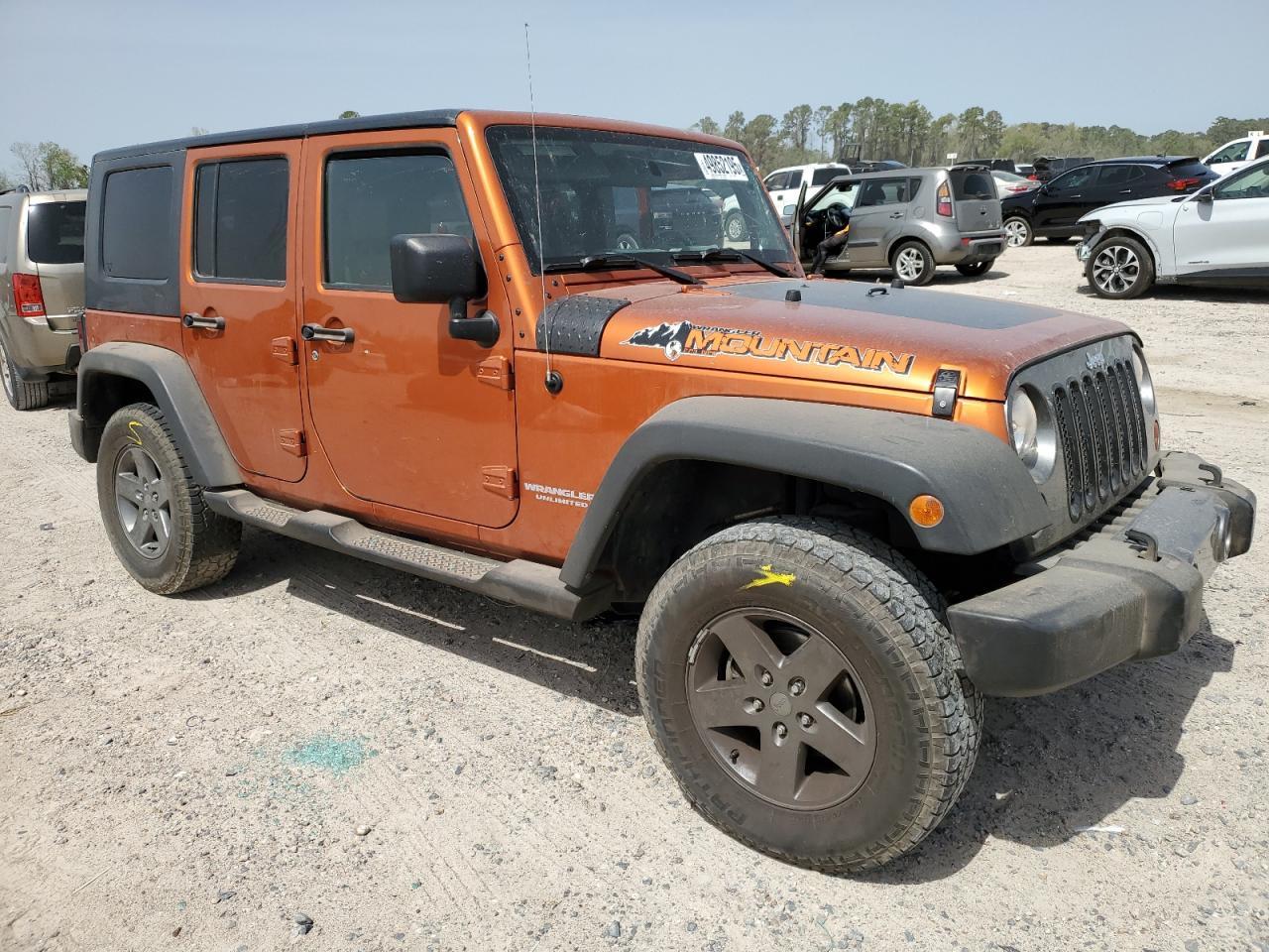 2010 JEEP WRANGLER U - Фото 4