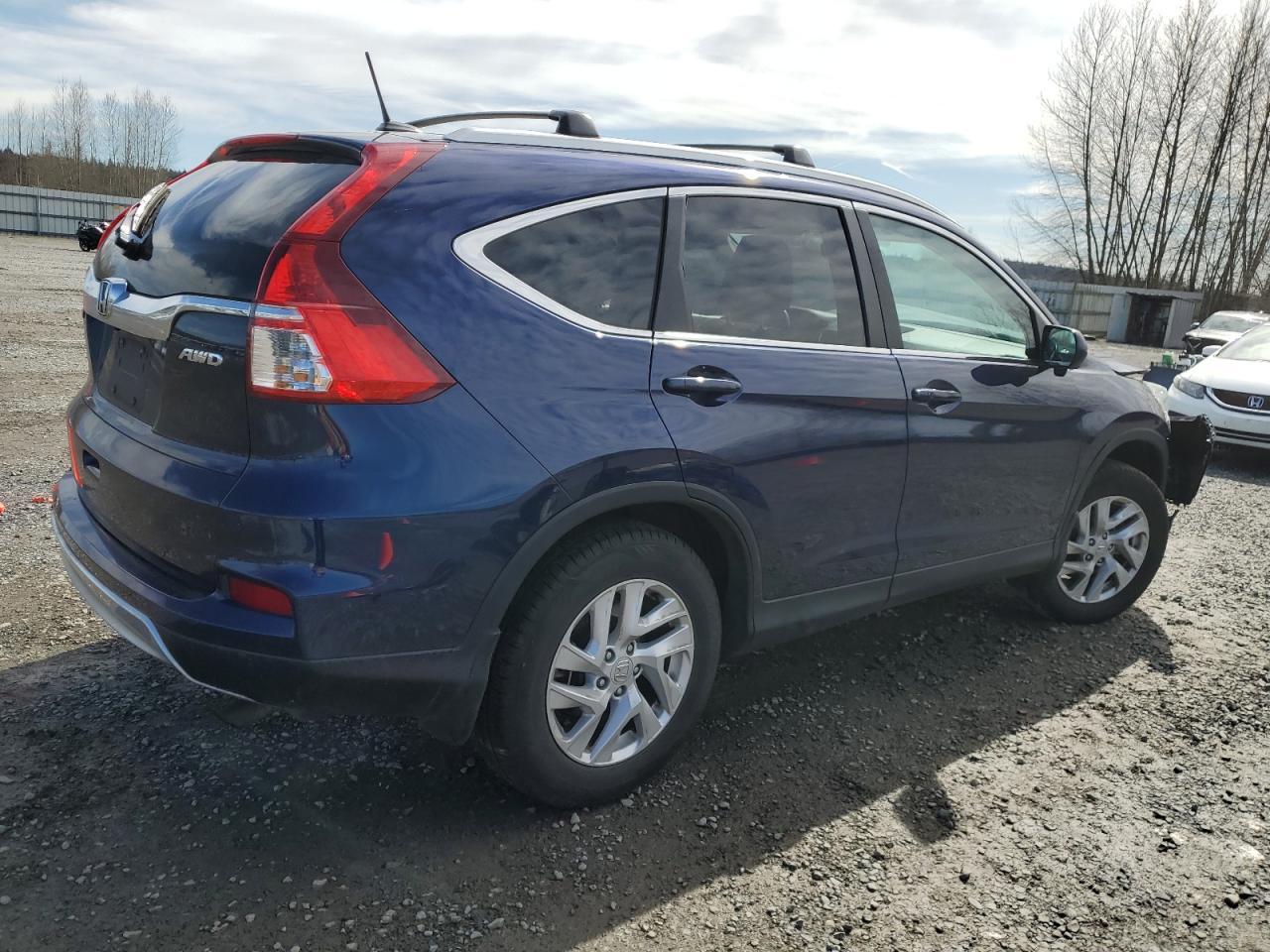 2016 HONDA CR-V EXL - Фото 3