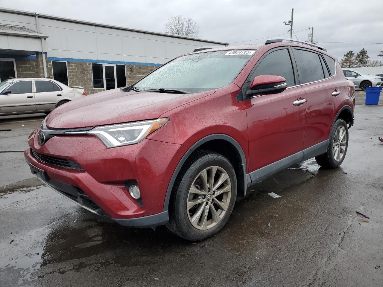 2018 TOYOTA RAV4 LIMIT
