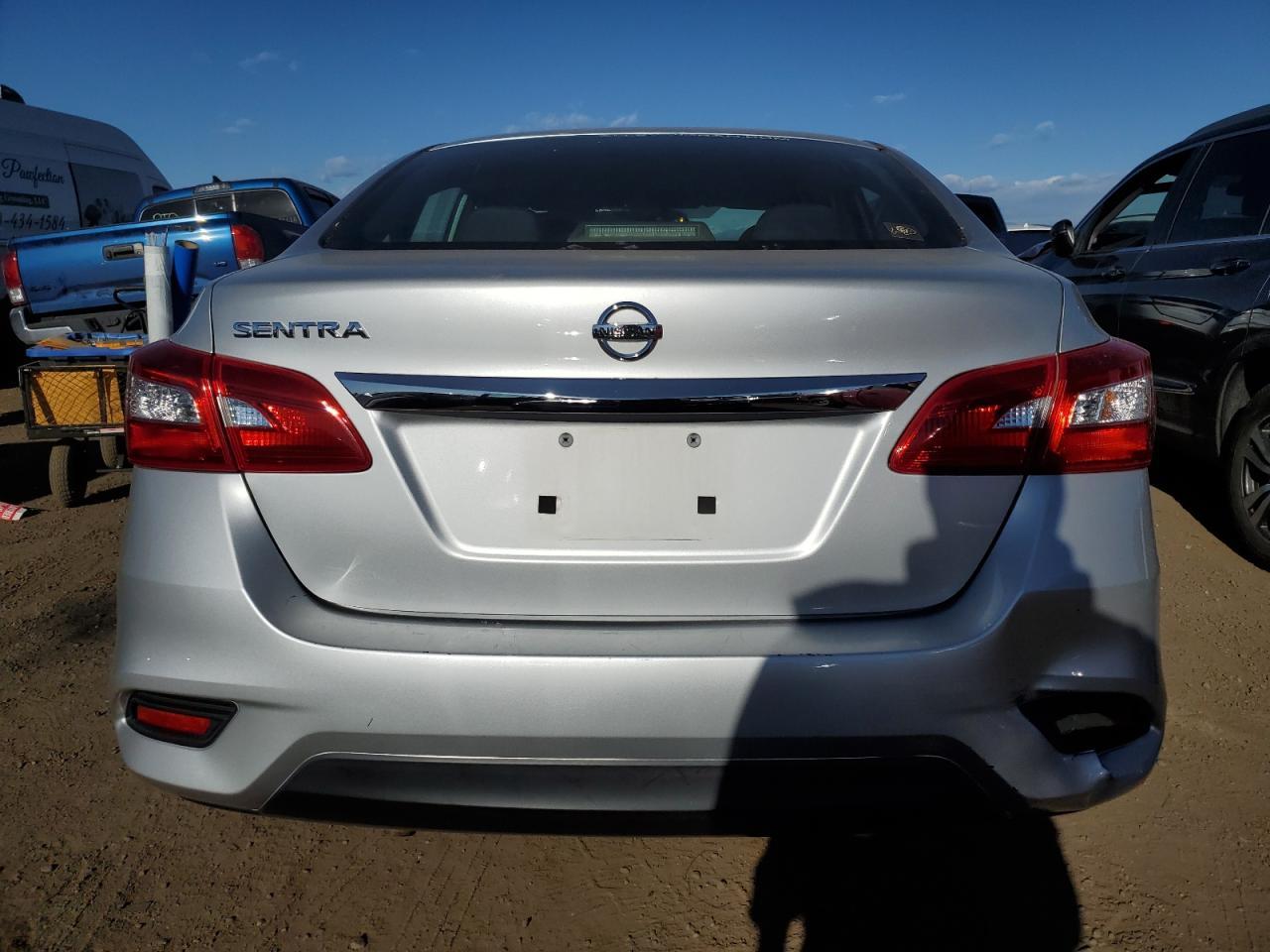2017 NISSAN SENTRA S - Фото 6