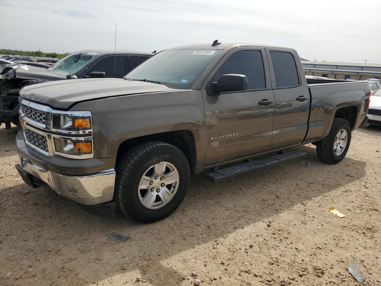 2014 CHEVROLET SILVERADO