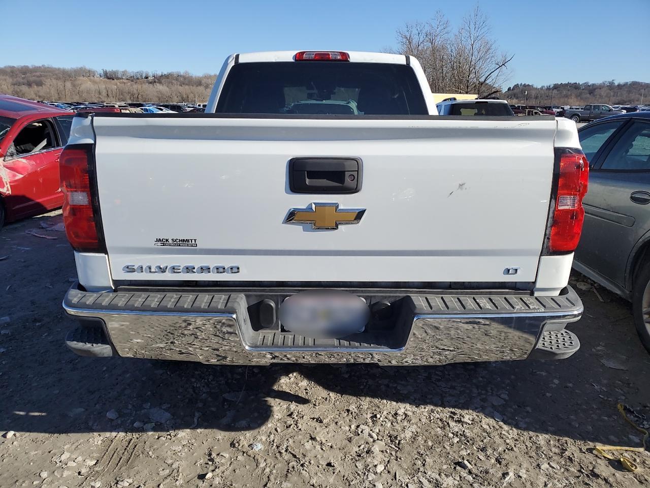 2018 CHEVROLET SILVERADO - Фото 6