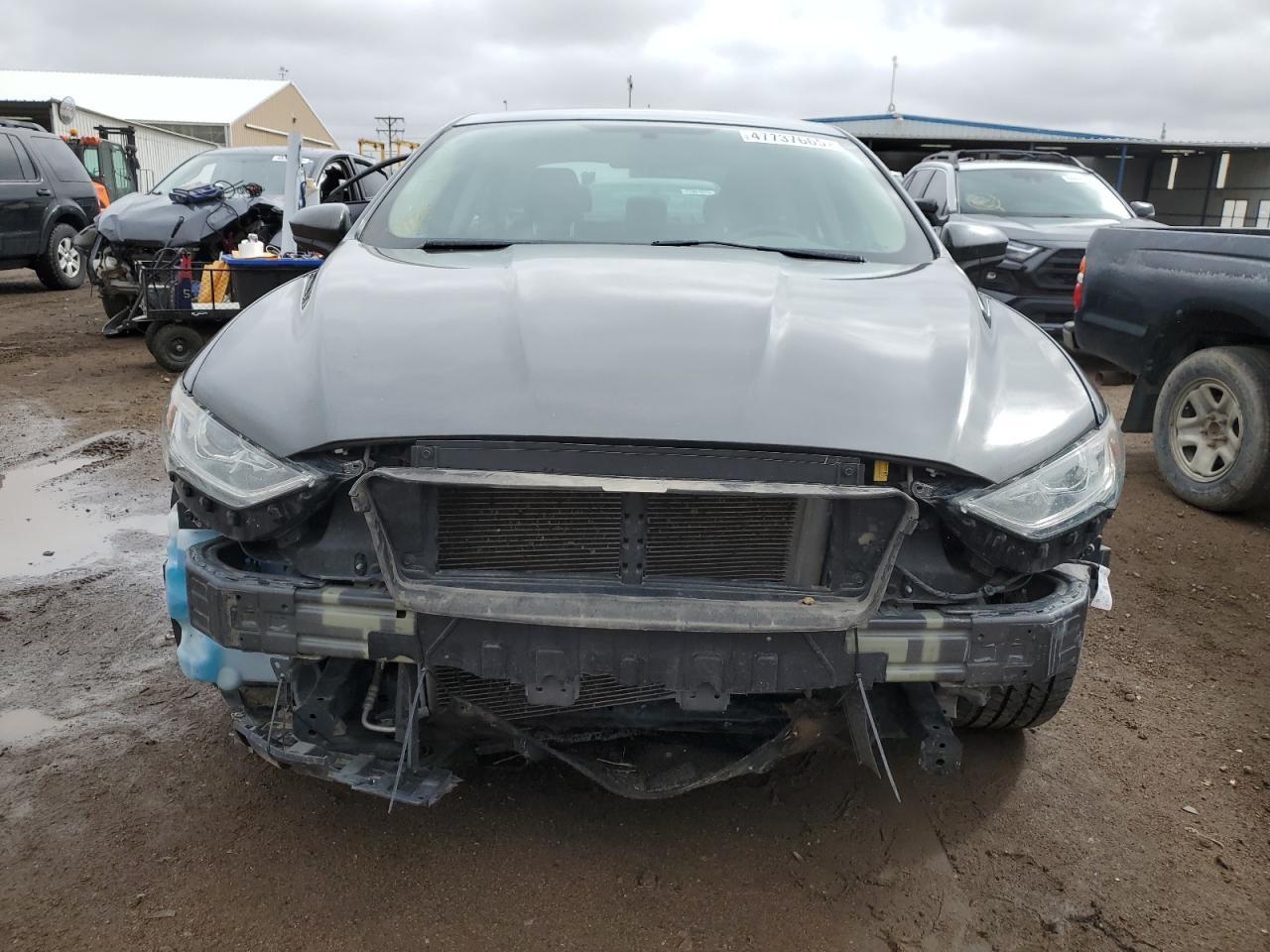 2017 FORD FUSION S - Фото 5