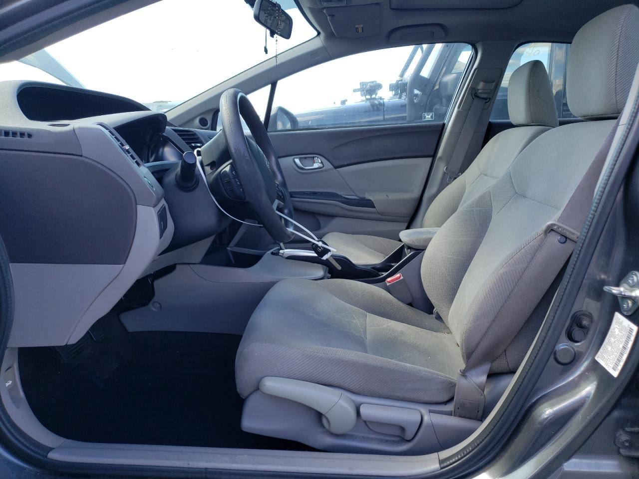 2012 HONDA CIVIC EX - Image 7