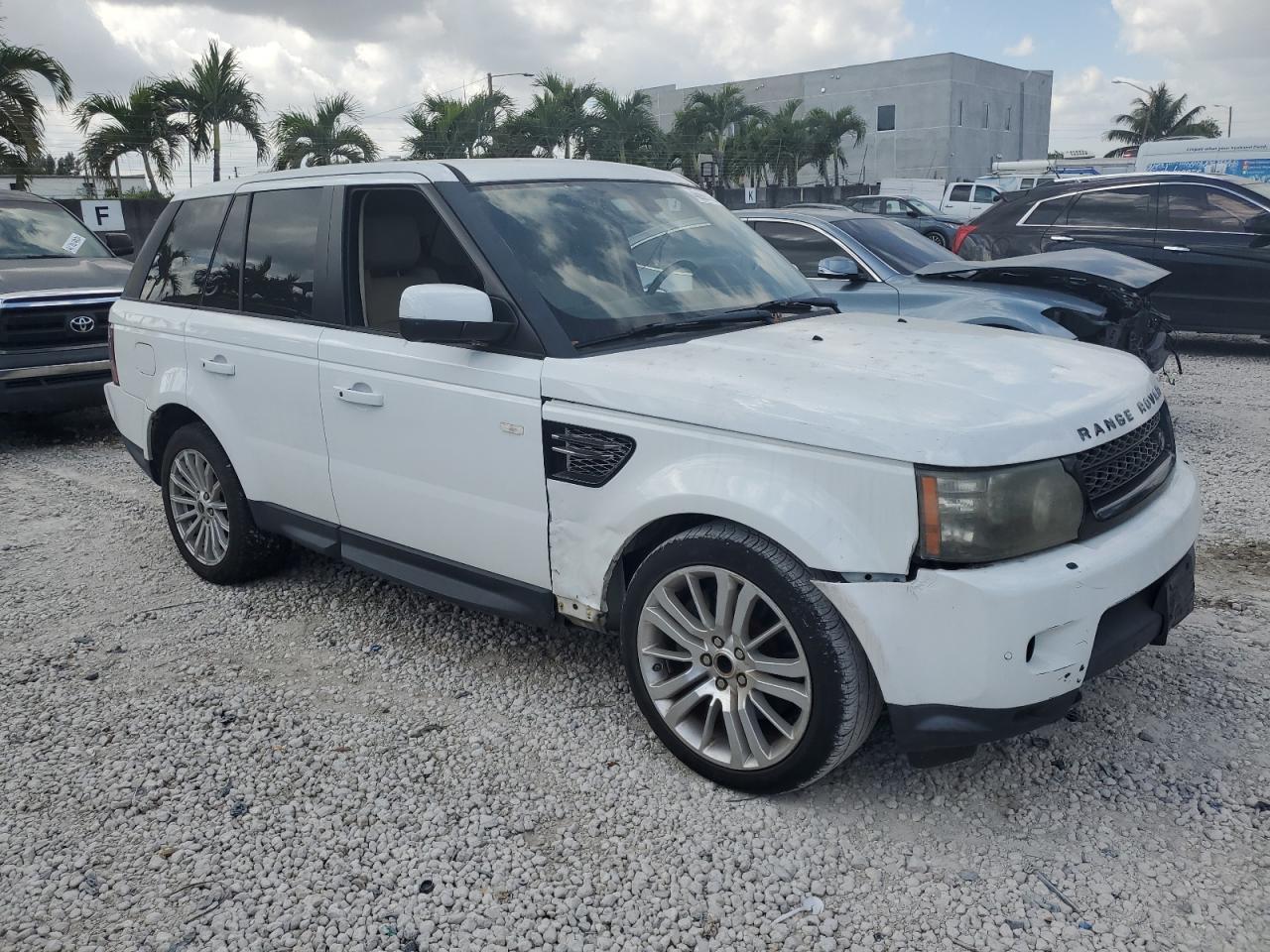 2012 LAND ROVER RANGE ROVE - Image 4