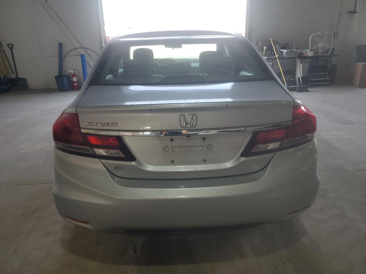 2014 HONDA CIVIC LX - Фото 6