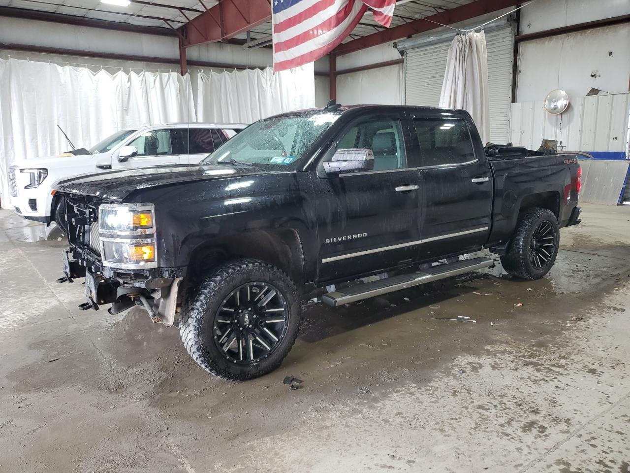 2015 CHEVROLET SILVERADO