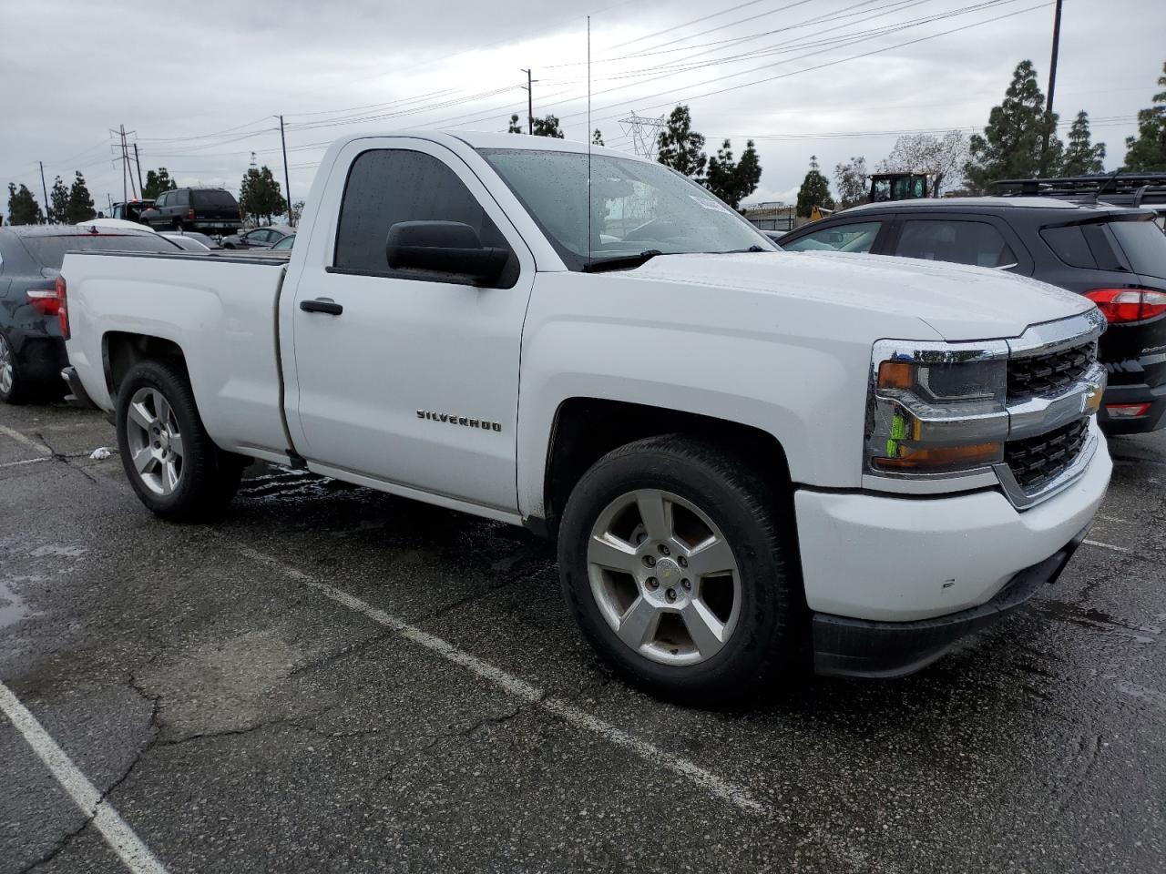 2016 CHEVROLET SILVERADO - Фото 4
