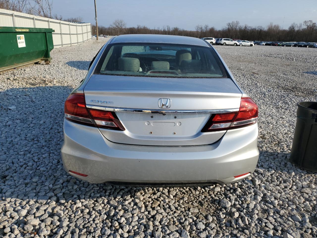 2013 HONDA CIVIC LX - Фото 6