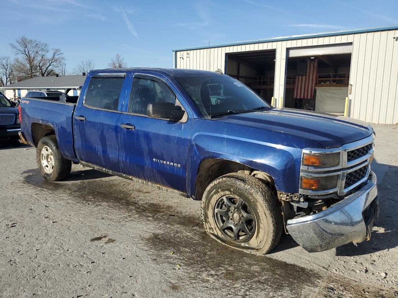 2014 CHEVROLET SILVERADO - Image 4