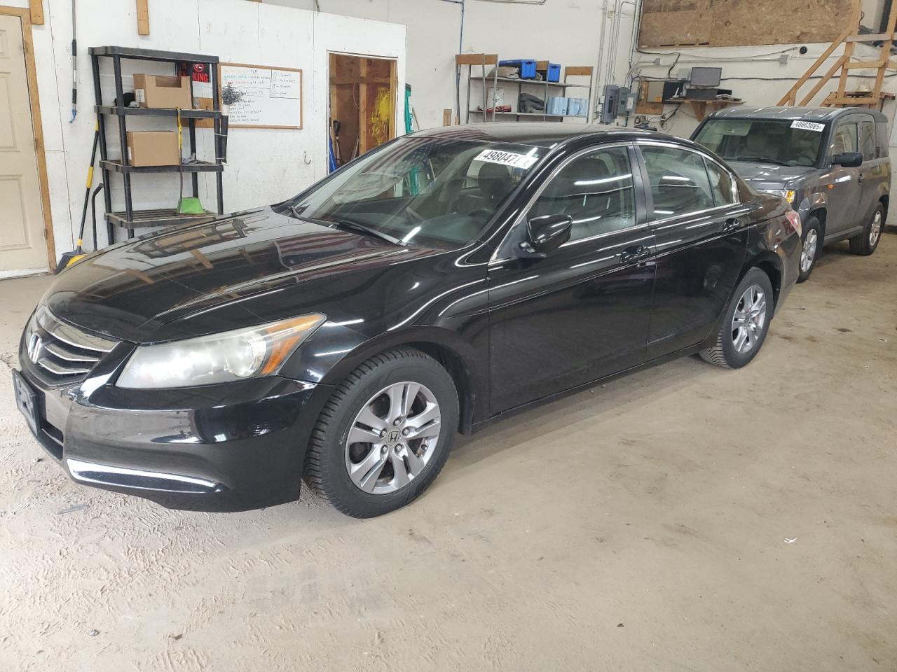 2012 HONDA ACCORD SE