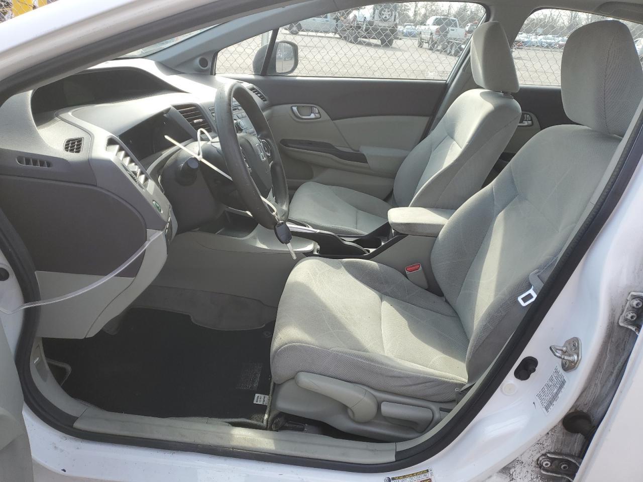 2012 HONDA CIVIC EX - Image 7