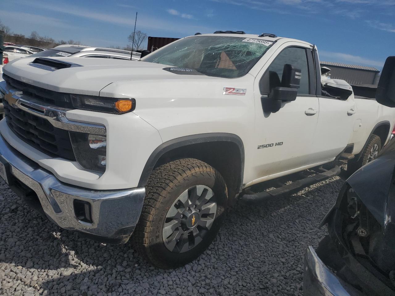 2024 CHEVROLET SILVERADO