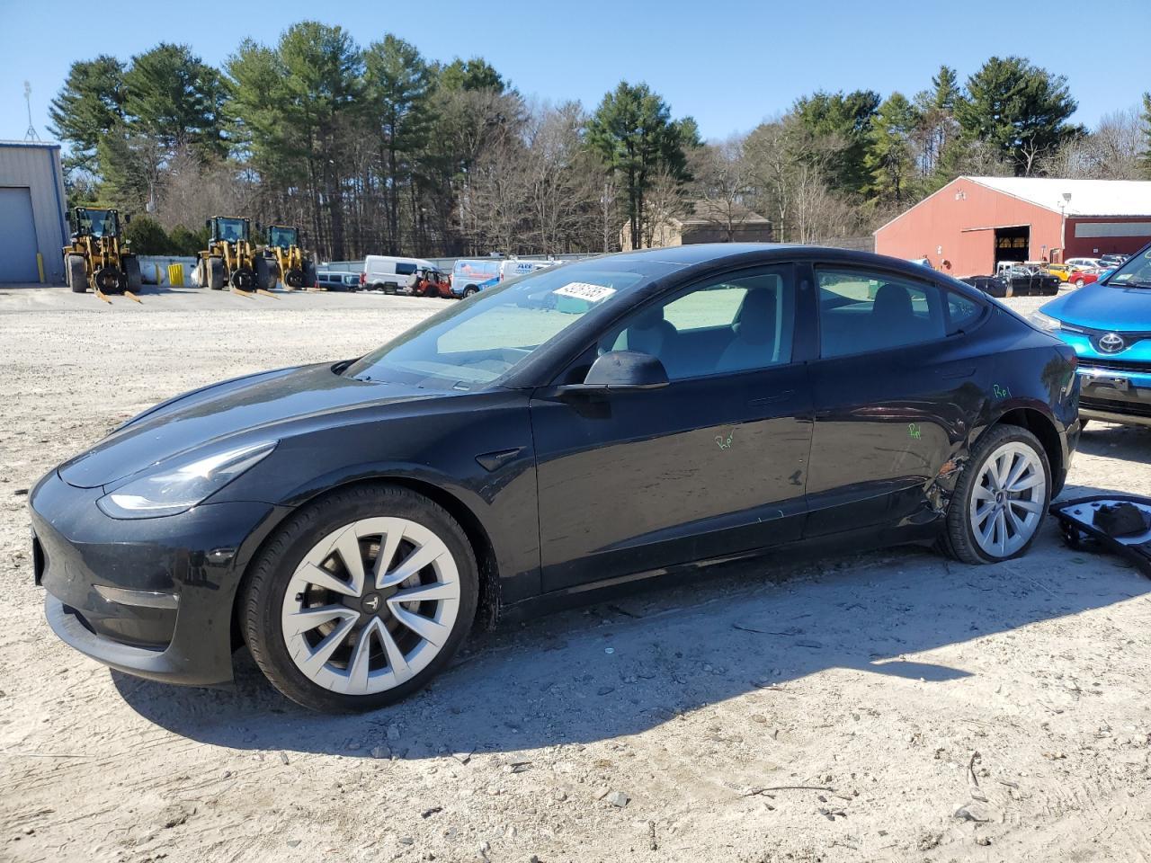 2021 TESLA MODEL 3