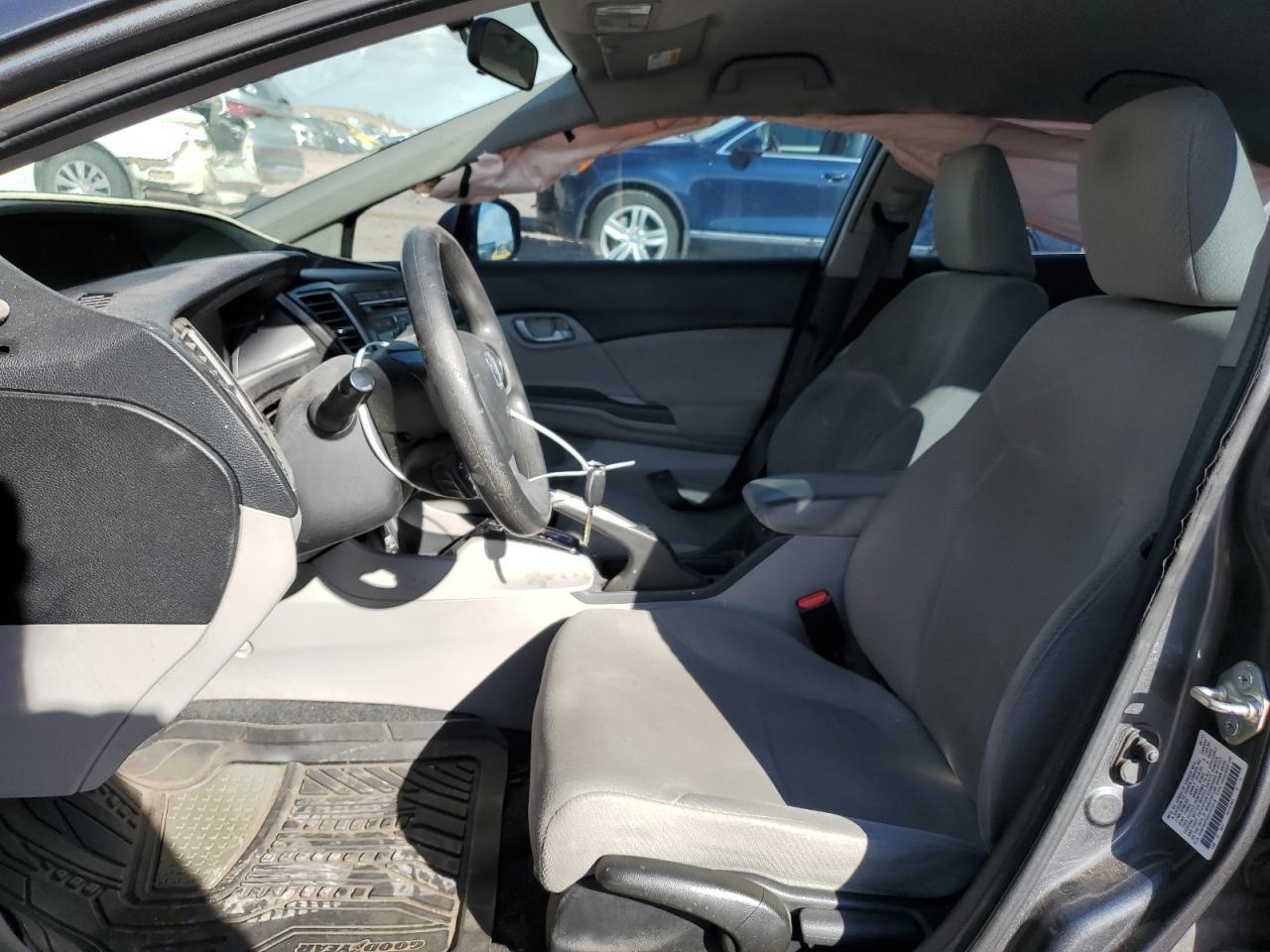 2013 HONDA CIVIC LX - Фото 7