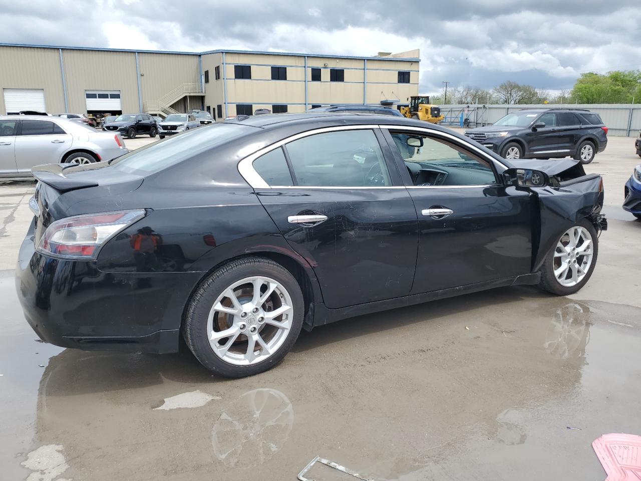 2014 NISSAN MAXIMA S - Фото 3