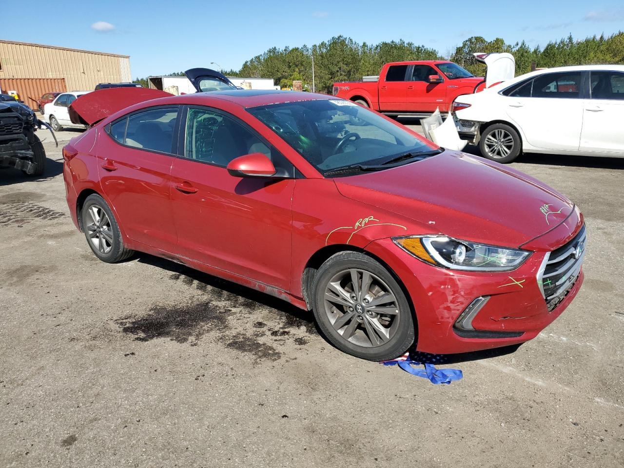 2017 HYUNDAI ELANTRA SE - Image 4