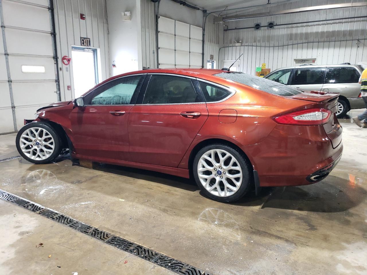 2014 FORD FUSION TIT - Фото 2