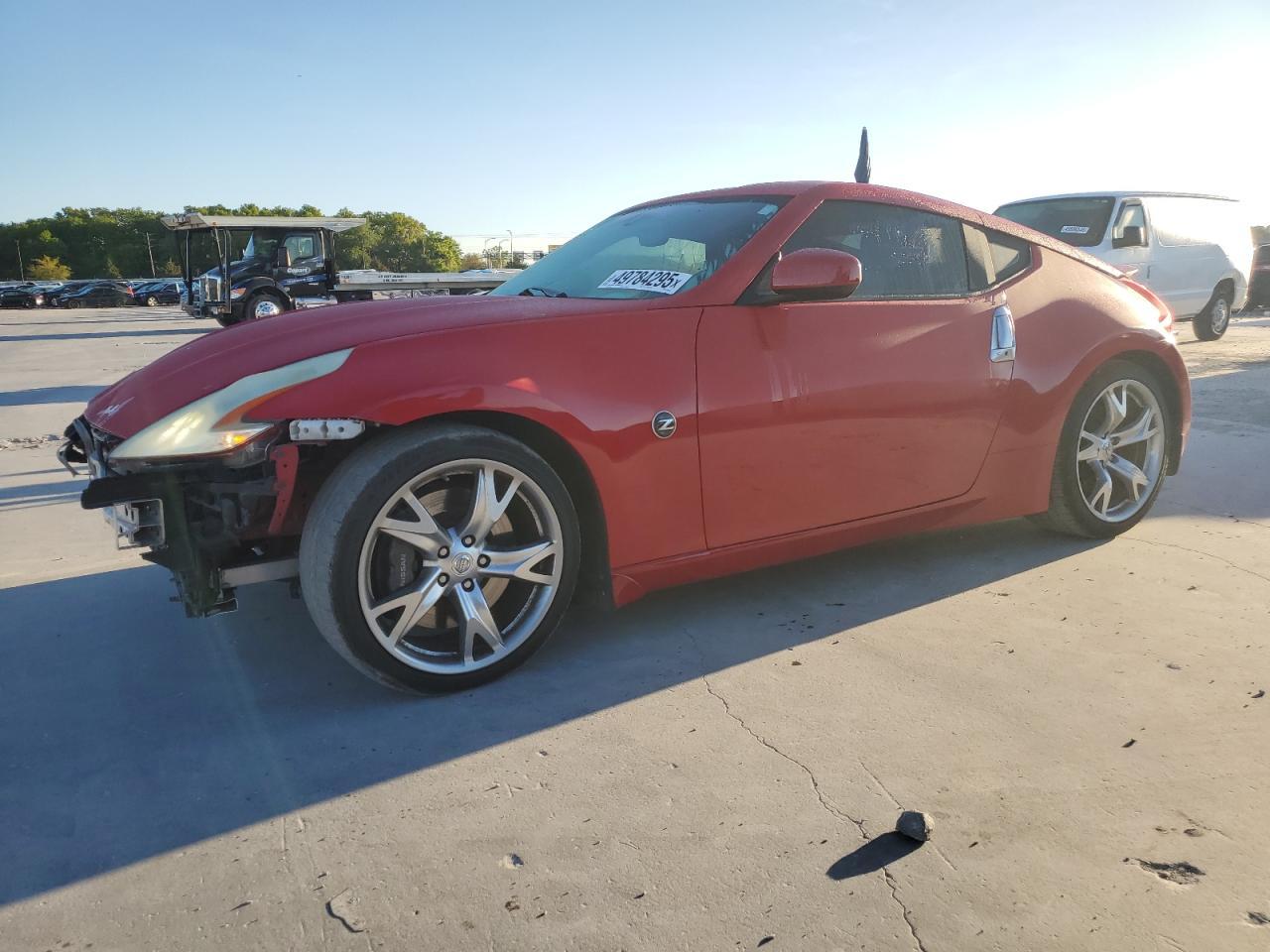 2012 NISSAN 370Z BASE