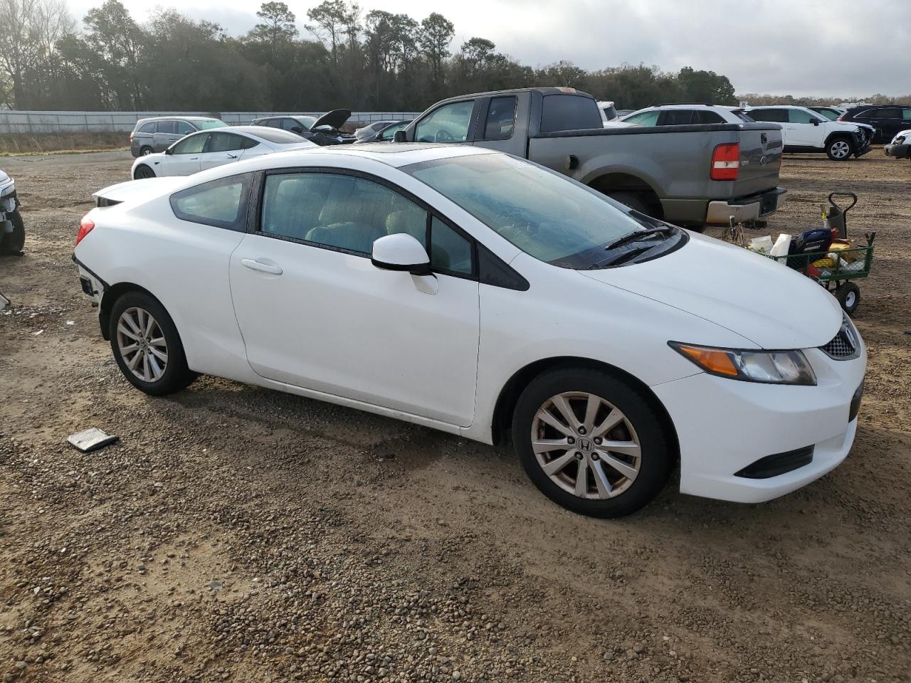 2012 HONDA CIVIC EX - Фото 4