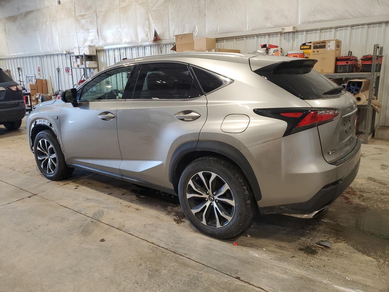 2017 LEXUS NX 200T BA - Фото 2