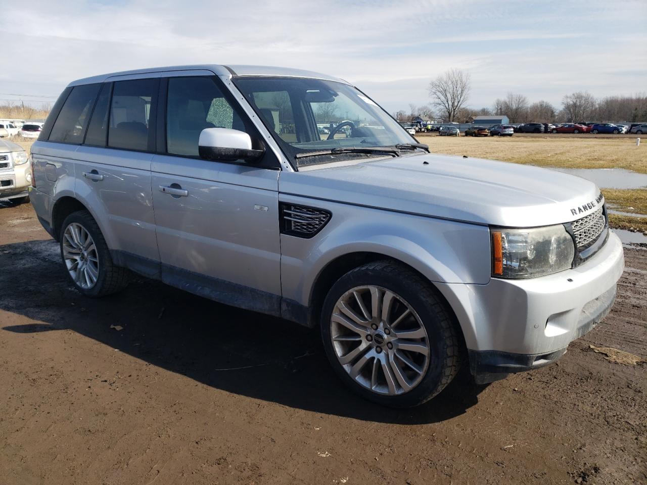 2012 LAND ROVER RANGE ROVE - Image 4