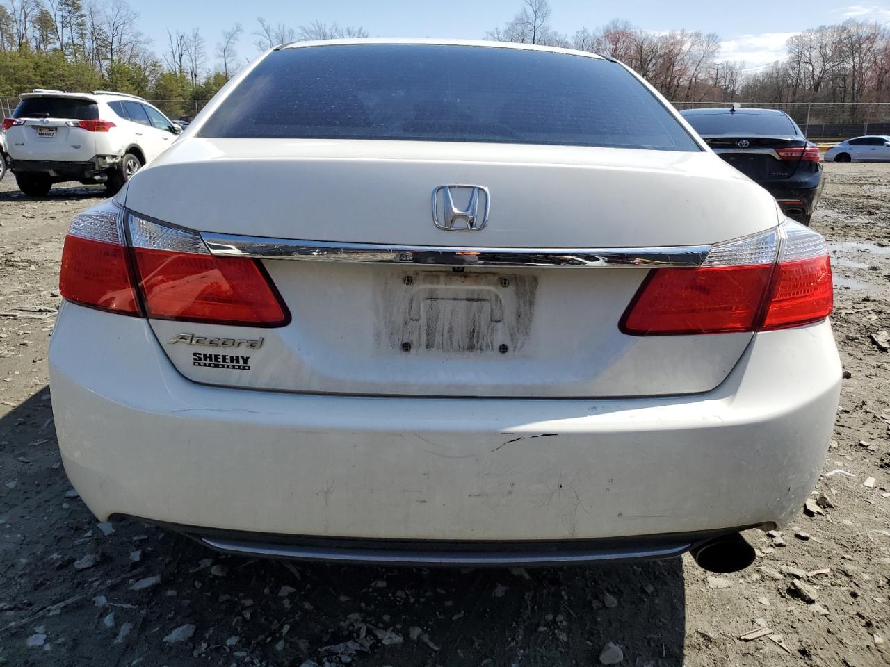 2014 HONDA ACCORD LX - Фото 6