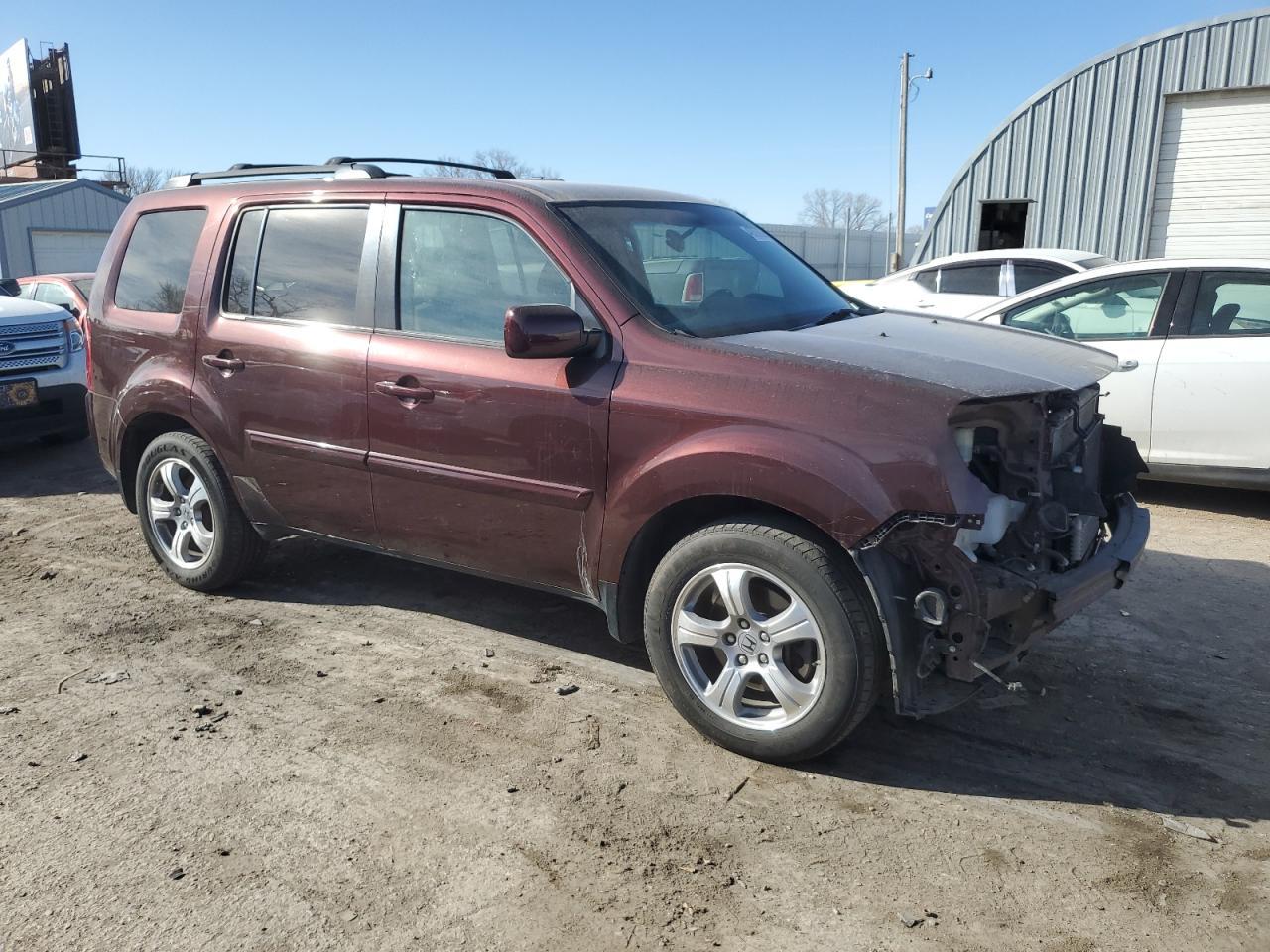 2015 HONDA PILOT EX - Фото 4