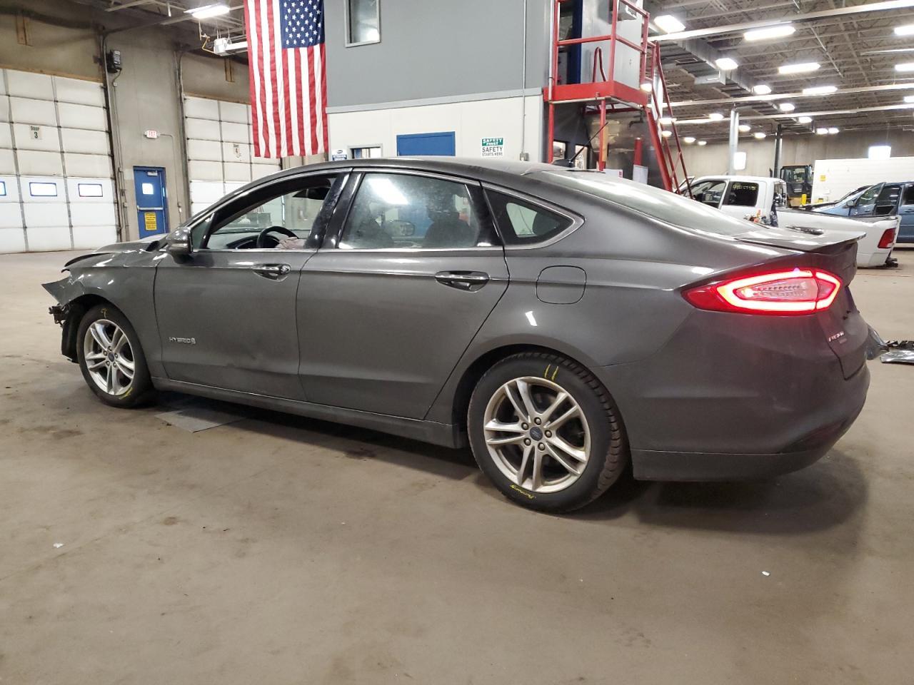 2015 FORD FUSION TIT - Фото 2