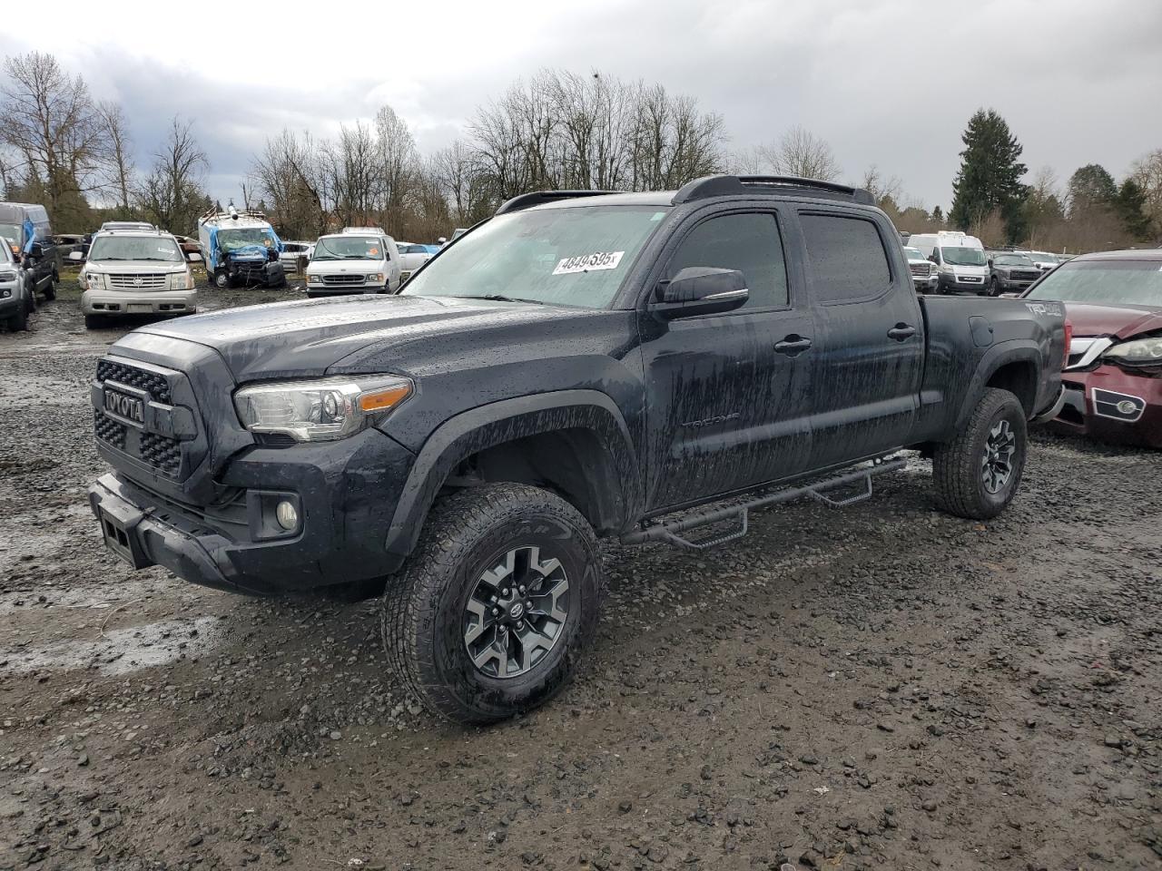 2018 TOYOTA TACOMA DOU
