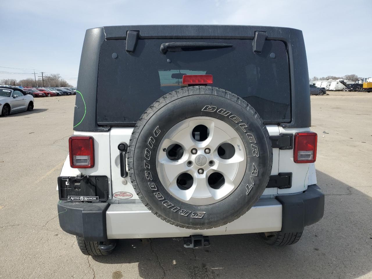 2015 JEEP WRANGLER U - Image 6