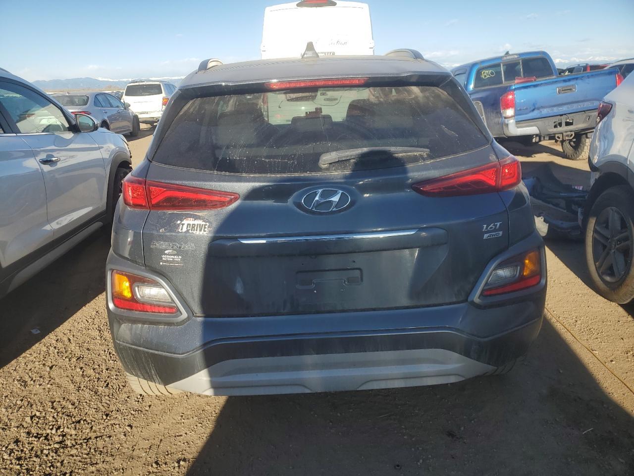 2019 HYUNDAI KONA LIMIT - Image 6