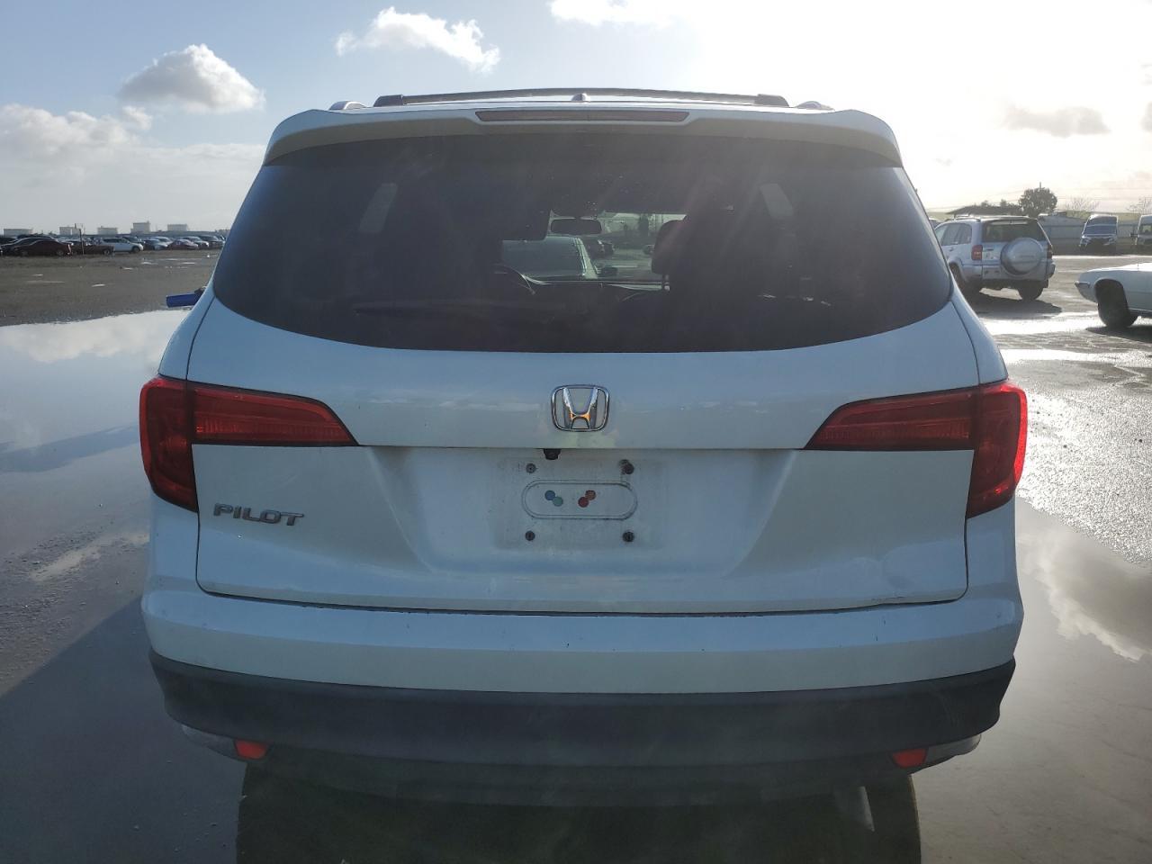 2018 HONDA PILOT EXL - Фото 6
