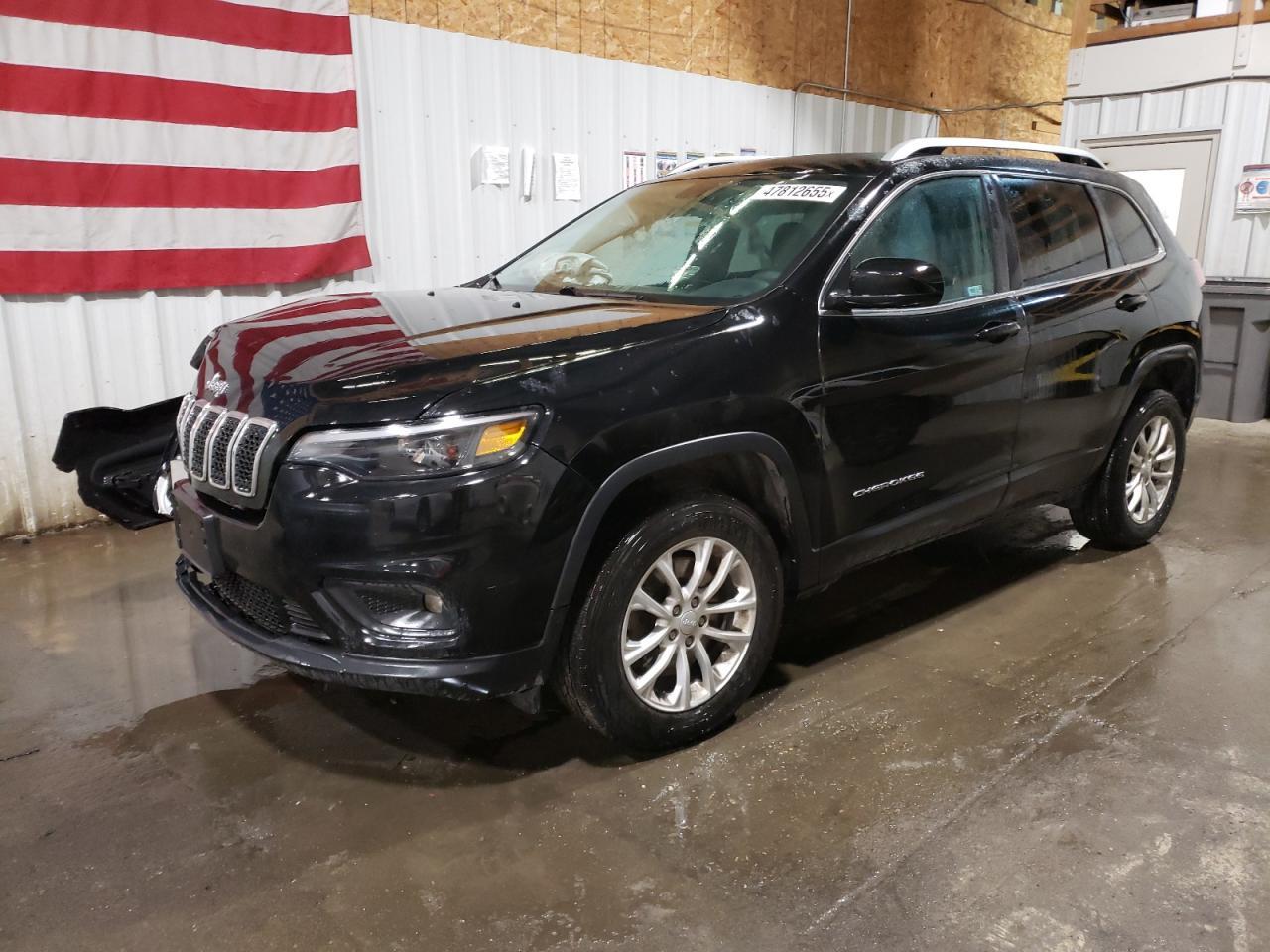 2019 JEEP CHEROKEE L