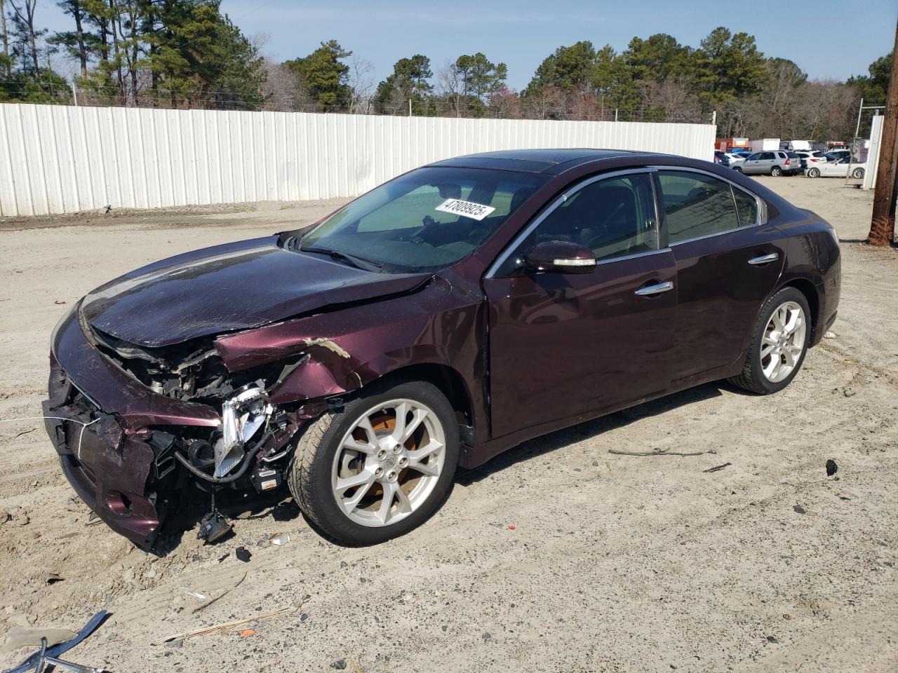 2014 NISSAN MAXIMA S