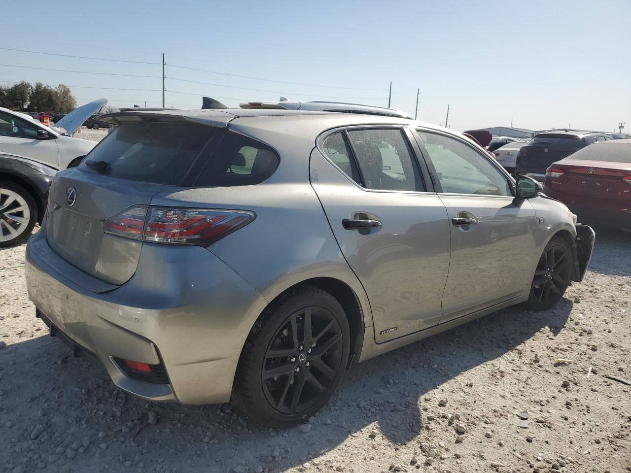 2016 LEXUS CT 200 - Image 3