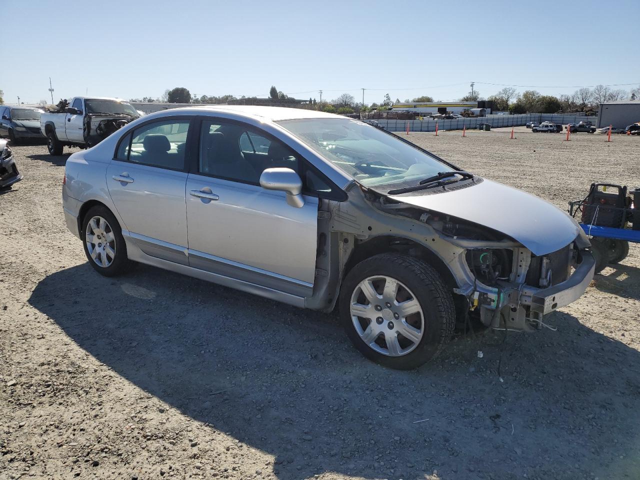 2011 HONDA CIVIC LX - Image 4