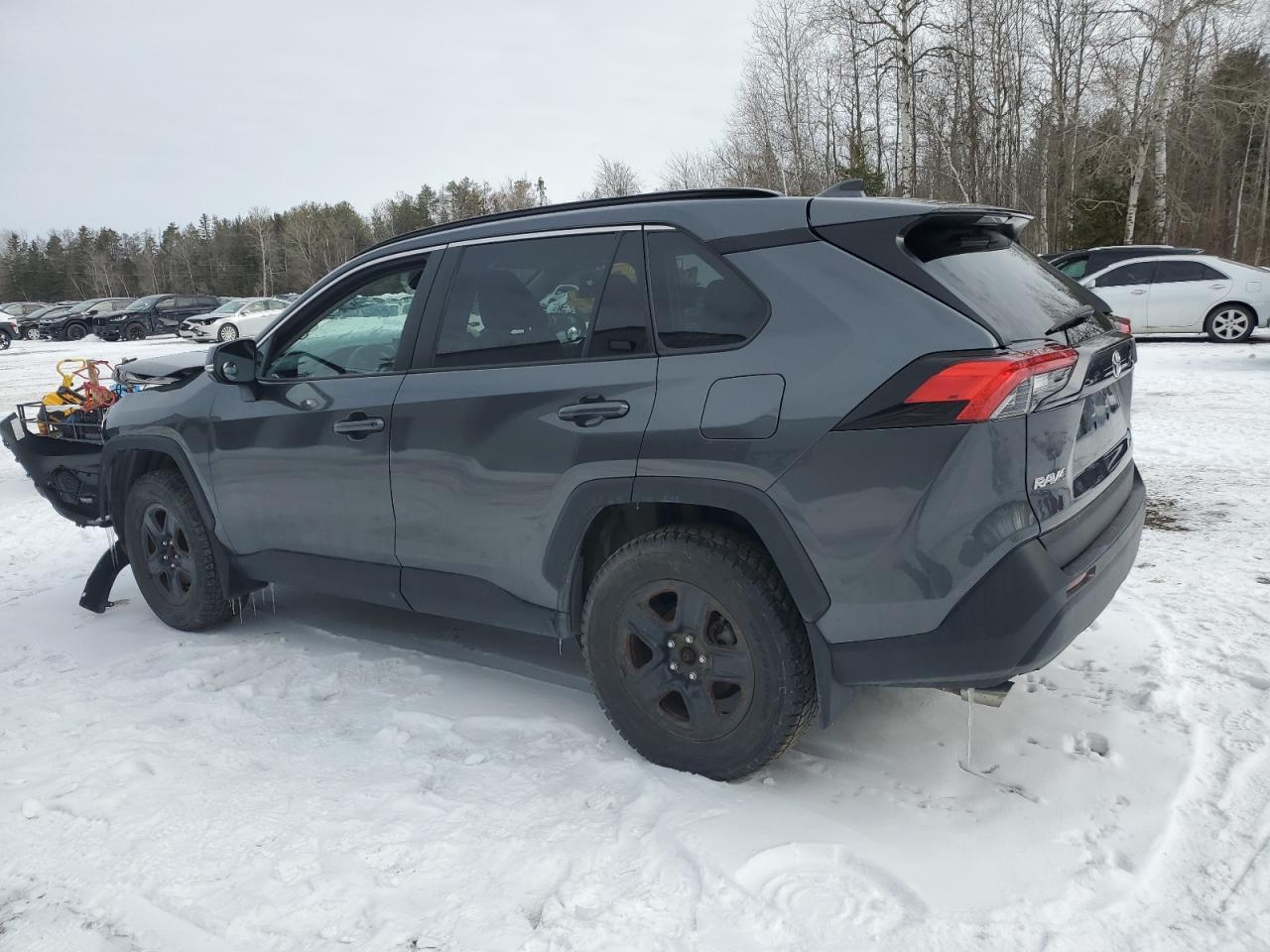 2021 TOYOTA RAV4 LE - Image 2